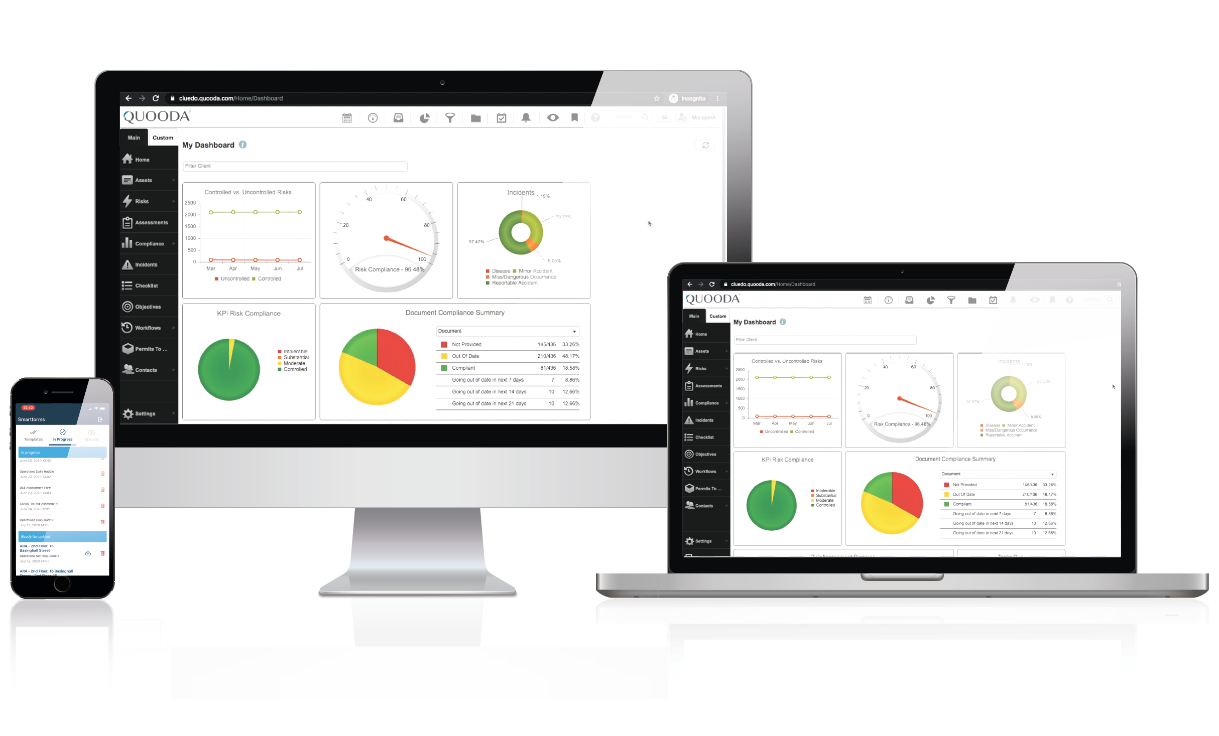 health and safety software risk management software